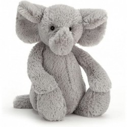 Bashful Grey Elephant Medium Plush Stuffed Animal Toy for Baby Boys and Girls | Nursery & Baby Shower Gifts $43.16 Stuffed An...