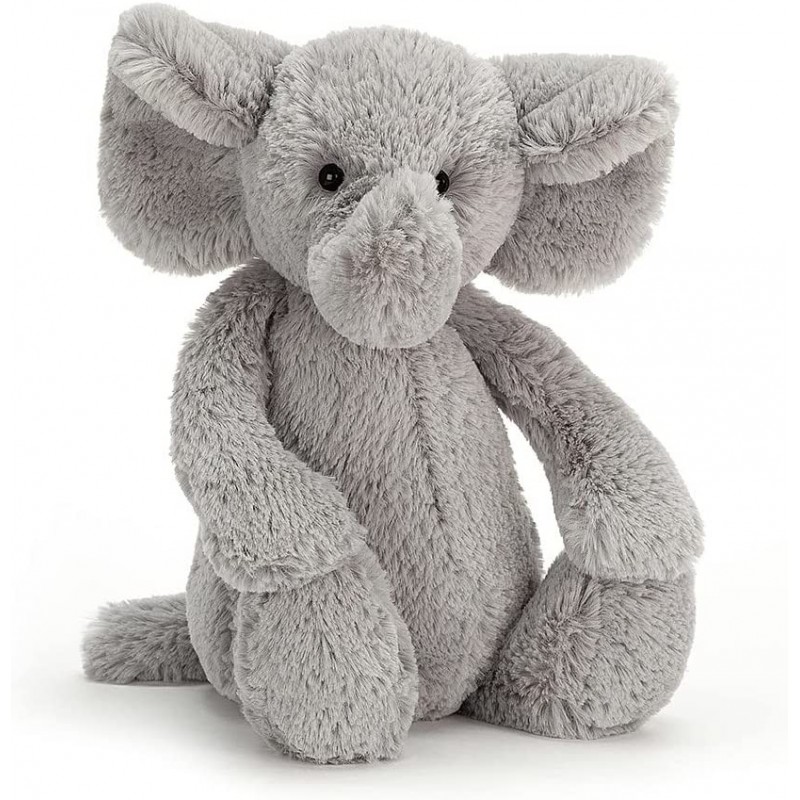 Bashful Grey Elephant Medium Plush Stuffed Animal Toy for Baby Boys and Girls | Nursery & Baby Shower Gifts $43.16 Stuffed An...