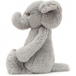 Bashful Grey Elephant Medium Plush Stuffed Animal Toy for Baby Boys and Girls | Nursery & Baby Shower Gifts $43.16 Stuffed An...