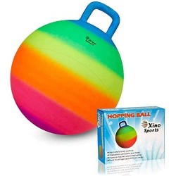 Hopping Ball for Kids Offers Hours of Incredible Fun for The Whole Family Amazing Space Hopper Ball Safe and Durable Jumping ...