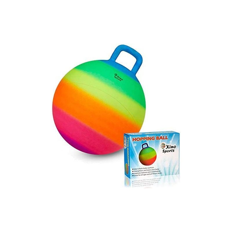 Hopping Ball for Kids Offers Hours of Incredible Fun for The Whole Family Amazing Space Hopper Ball Safe and Durable Jumping ...