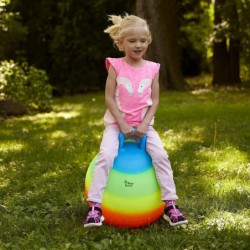 Hopping Ball for Kids Offers Hours of Incredible Fun for The Whole Family Amazing Space Hopper Ball Safe and Durable Jumping ...