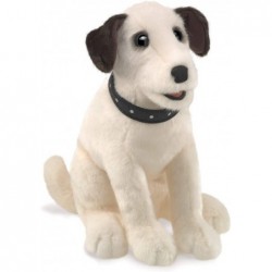 3132 Sitting Terrier Hand Puppet One Size Multicolor $88.73 Plush Puppets