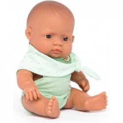 Educational - Newborn Baby Doll Latin American Girl (21cm 8 2/8") $40.97 Dolls