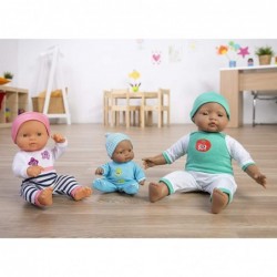 Educational - Newborn Baby Doll Latin American Girl (21cm 8 2/8") $40.97 Dolls