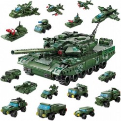 Military Armed 8 in 1 Tank Building Blocks Set Compatible with Lego WW2 Armed (642PCS) Toys Gift for Boys 6-10 8-14 Year $60....