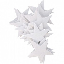 1.5 and 3 inch Combo Size Felt Star Stickers 46pc (White) $16.94 Craft Kits