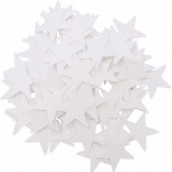 1.5 and 3 inch Combo Size Felt Star Stickers 46pc (White) $16.94 Craft Kits