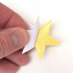 1.5 and 3 inch Combo Size Felt Star Stickers 46pc (White) $16.94 Craft Kits