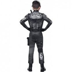 Unisex Fortnite 8-Ball Youth Costume Black Medium $100.79 Kids' Costumes