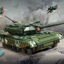 Military Armed 8 in 1 Tank Building Blocks Set Compatible with Lego WW2 Armed (642PCS) Toys Gift for Boys 6-10 8-14 Year $60....