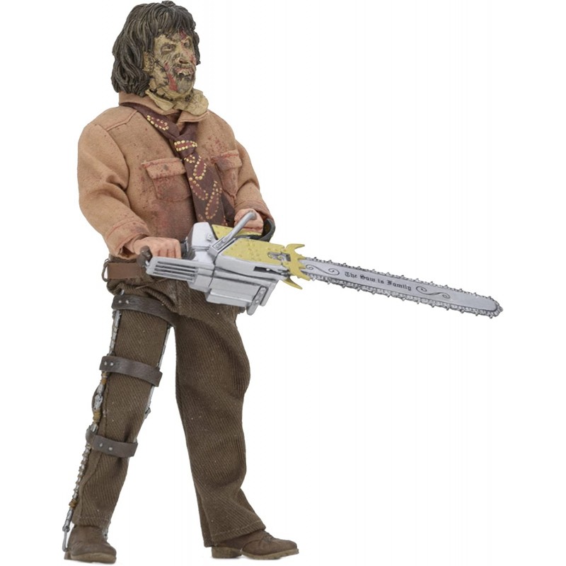 Texas Chainsaw Massacre 3 8" Clothed Action Figure $70.09 Action Figures