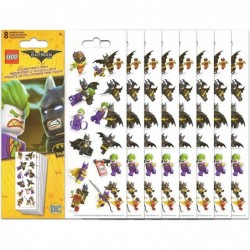 Stickers Fun Pack ~ 4 Pc Bundle with 450+ and Lego Movie Stickers | Lego Sticker Set (Party Supplies) $15.35 Toy Building Sets