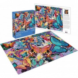 550 Piece Puzzle for Adults Brilliant Butterflies by Suzan Lind Colorful Butterfly Jigsaw from KI Puzzles 24x18 $21.48 Jigsaw...