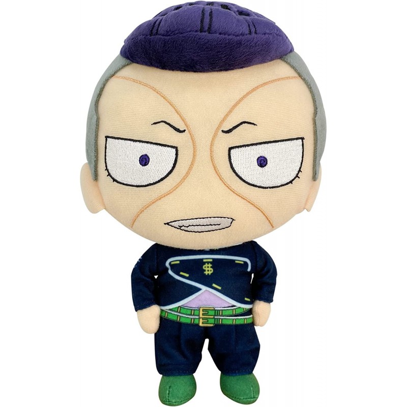 JoJo S3 - Okuyasu Nijimura Plush 8" H $48.35 Plush Figure Toys