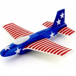 Airplane Toys For Kids: Stars & Stripes Foam Glider Plane Toy For Boys & Girls USA Flag Design Gifts for Boys & Girls Airplan...