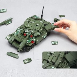 Military Armed 8 in 1 Tank Building Blocks Set Compatible with Lego WW2 Armed (642PCS) Toys Gift for Boys 6-10 8-14 Year $60....