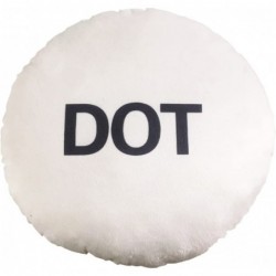 Polkadot Pillow - Round Stuffed Plush Crypto Pillow.Shop DOT Plush Pillow $33.42 Kids' Plush Toy Pillows