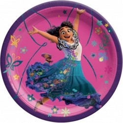 Encanto Birthday Party Bundle 9" Plates (16) 7" Plates (16) Lunch Napkins (16) $48.62 Kids' Party Tableware