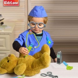 Doctor Kit for Kids | Kids Doctor Playset with Electronic Stethoscope | Christmas Toy Medical Kit for Kids | Pretend Play Doc...