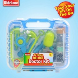 Doctor Kit for Kids | Kids Doctor Playset with Electronic Stethoscope | Christmas Toy Medical Kit for Kids | Pretend Play Doc...