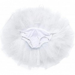 Kids Girls Swan Costume Sequined Ballet Dance Leotard Tutu Dress with Fingerless Long Gloves Hair Clip Set $42.38 Kids' Costumes