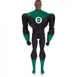 Justice League Animated: Green Lantern John Stewart Action Figure Multicolor $47.61 Action Figures