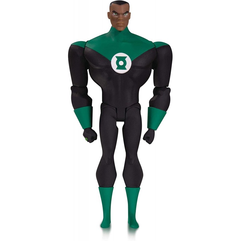 Justice League Animated: Green Lantern John Stewart Action Figure Multicolor $47.61 Action Figures