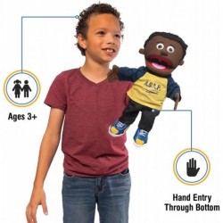 14" Always Say a Prayer Black Boy Christian Ministry Hand Puppet $60.37 Hand Puppets