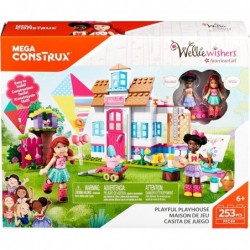 Construx Welliewishers Playful Playhouse Buildable Playset $50.24 Doll Playsets