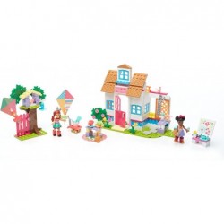 Construx Welliewishers Playful Playhouse Buildable Playset $50.24 Doll Playsets