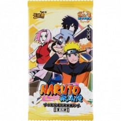 Naruto Cards Booster Box-Official Anime CCG Collectable Playing/Trading Cards - The Second Phase 36 Packs 5 Cards/Pack (180 C...