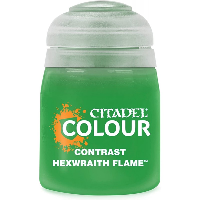 Citadel Contrast Paint: Hexwraith Flame (18ml) $19.89 Board Games