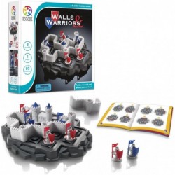 Walls & Warriors Skill-Building Strategy Board Game for for Ages 8 and Up $44.22 Board Games