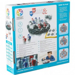 Walls & Warriors Skill-Building Strategy Board Game for for Ages 8 and Up $44.22 Board Games