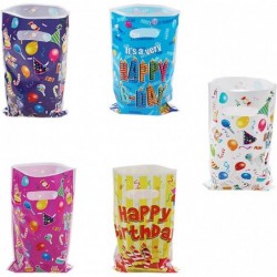 25pcs Birthday Bags Kids Party Favors Bags for Kids Birthday Party per Bambini Feste di Compleanno giveaways matrimoni feste ...