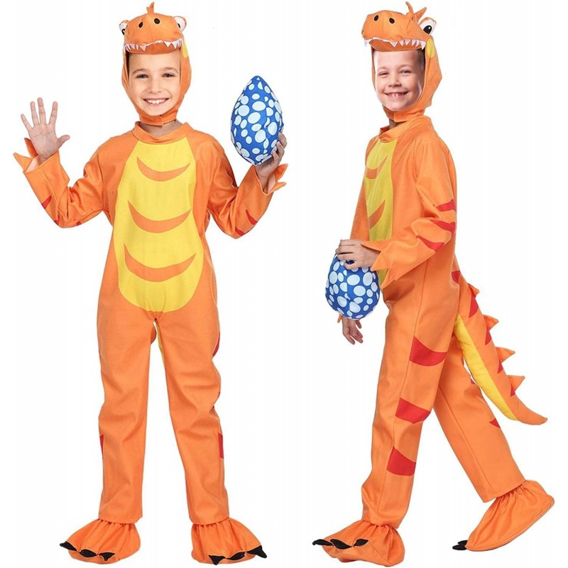 Kids Dinosaur Costume for Halloween Dinosaur Dress Up Party and Role Play Available in 3 Kids Sizes T S M $31.41 Kids' Costumes