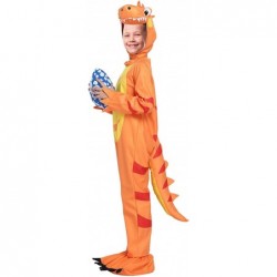 Kids Dinosaur Costume for Halloween Dinosaur Dress Up Party and Role Play Available in 3 Kids Sizes T S M $31.41 Kids' Costumes