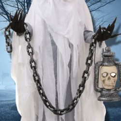 Plastic Halloween Decoration Chain Costume Prop 6-feet Long $23.59 Kids' Dress-Up Accessories