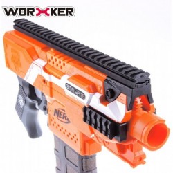 Kriss Vector Style Kits for Nerf Stryfe Modify Toy (Clear) $95.78 Toy Foam Blasters & Guns