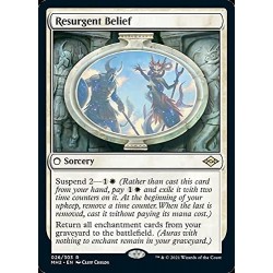 Magic: the Gathering - Resurgent Belief (026) - Modern Horizons 2 $9.85 Trading Cards & Accessories