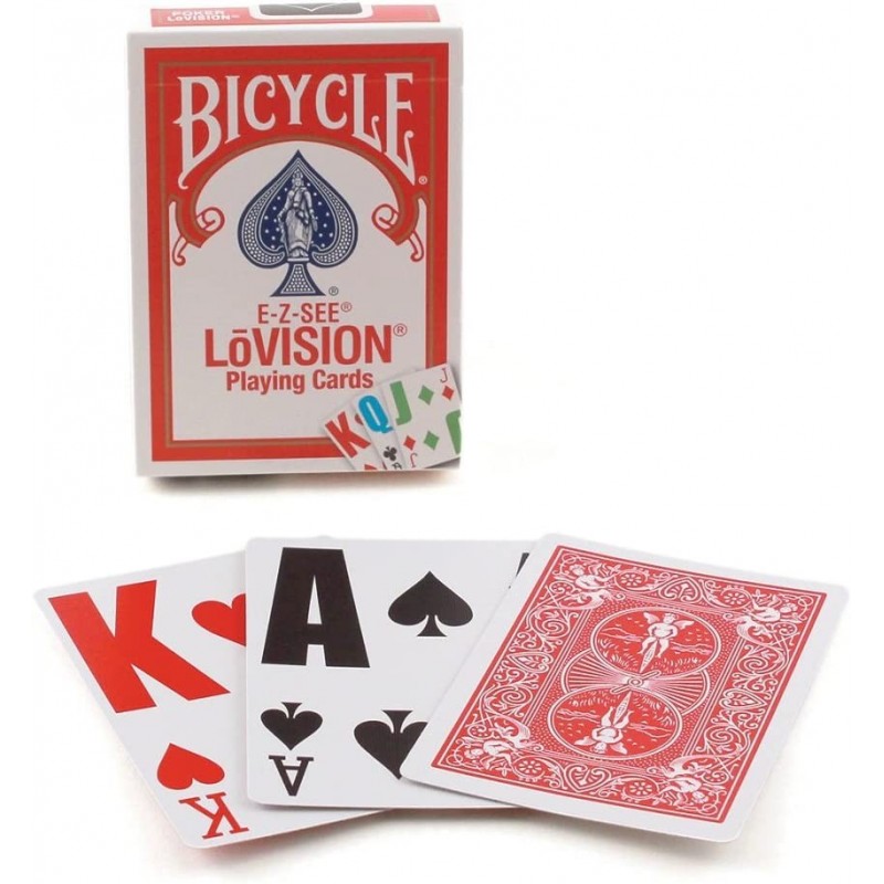 Lo Vision Playing Cards (Pack of 2) $22.22 Card Games