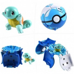 2PieceThrow PokePets Ball Figure Action Figure Toy Collection Pocket Monster Details Action Figure for Children Toy Set $47.8...