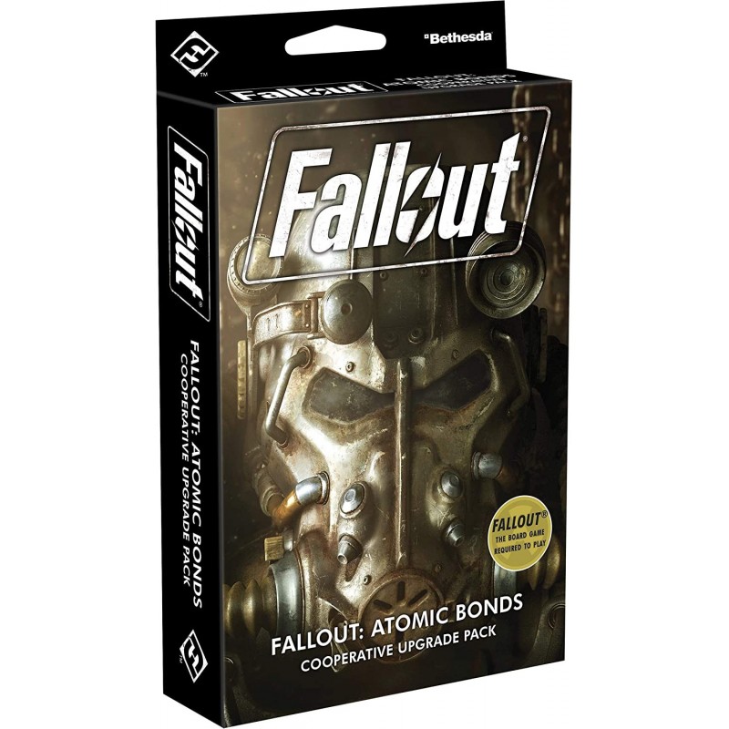 Fallout The Board Game Atomic Bonds Cooperative Upgrade Pack | Strategy Game | Adventure Game for Adults & Teens | Ages 14+ |...