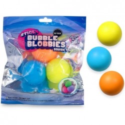 OMG Pop Fidgety Sticky Globs Bubble Blobbies (2 Pack 1 of Each Color Pack) $27.33 Bubble Blowing Products