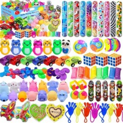 55 Pcs Party Favors for Kids 4-8 Birthday Gift Toys Goodie Bag Stuffers Treasure Box Toys Carnival Prizes Gifts for Kids Clas...