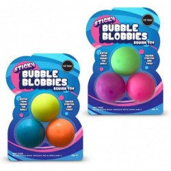 OMG Pop Fidgety Sticky Globs Bubble Blobbies (2 Pack 1 of Each Color Pack) $27.33 Bubble Blowing Products