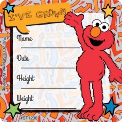 Elmo I've Grown Stickers - Prizes and Giveaways - 100 Per Pack $22.00 Kids' Stickers