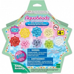 Star Bead Refill Pack Arts & Crafts Bead Refill Kit for Children - Over 800 Star Beads in 8 Colors $27.28 Craft Kits