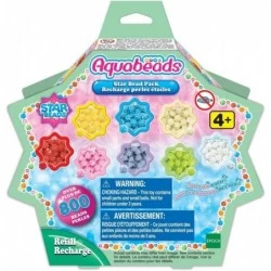 Star Bead Refill Pack Arts & Crafts Bead Refill Kit for Children - Over 800 Star Beads in 8 Colors $27.28 Craft Kits